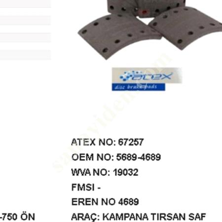 TRUCK GROUP BRAKE PADS AND BRAKE SHOE PADS – AFFORDABLE SALES, Auto Parts