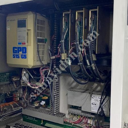 SAHİBİNDEN FIRSAT! KURULU DÜZEN CNC ATÖLYESİ - 2006 CNC DİK İŞLEME MERKEZİ& KOMPLE PARKUR, Makina