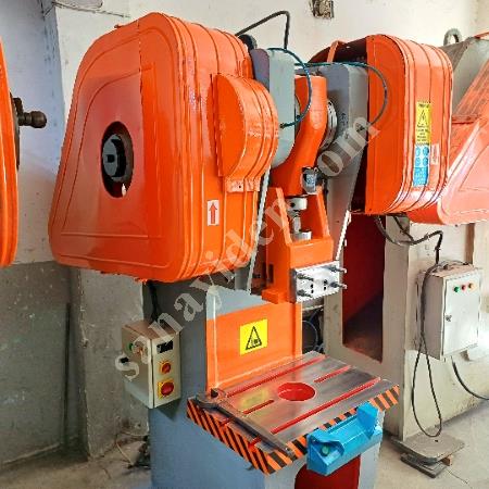 60 TON ANGARAJLI EKSANTRİK PRES İSTANBUL BAYRAMPAŞA, Eksantrik Pres