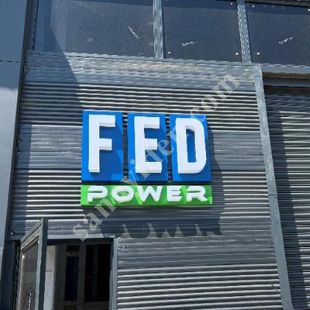 FED POWER 34 KVA YANGDONG DİESEL ATS GENERATOR, Generator