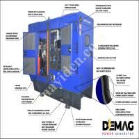 38 KVA KABİNLİ OTOMATİK JENERATÖR SETİ, Jeneratörler