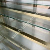 YAŞ PASTA DOLABI ÇİFT MOTOR ÜZERİNDE GOLD RENK ( FİŞE TAK ÇALIŞTIR ), Diğer