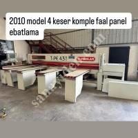 TURANLAR 4 KESER EBATLAMA OPTİMİZASYONLU, Makina