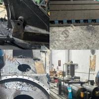 1973 MODEL BED FREZE  X6 Y1 Z1.5 KOÇ KAFA VAR MAKİNA KONYA'DADİR KULLANICIDAN SATIŞA ÇIKMIŞTIR, Makina