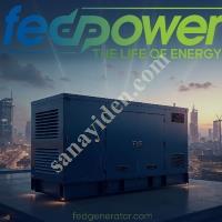 FED POWER 34 KVA YANGDONG DİESEL ATS GENERATOR, Generator