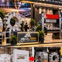 TÜYAP METAL VE SAC İŞLEME FUAR STANDI TASARIMI, Yapı İnşaat