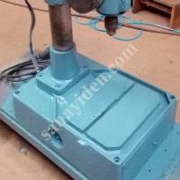 SATILIK MASAÜSTÜ 80 LİK ÇİFT DEVİRLİ MATKAP TEZGAHI, Makina