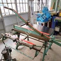 GÜNDOĞDU MAKİNA 105 CM KOLLU GİYOTİN DERİ KESME MAKASI / İSTANBUL BAYRAMPAŞA, Giyotin Makas