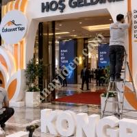 STRAFOR KARŞILAMA ALANI DEKORU ÖZEL TASARIM,