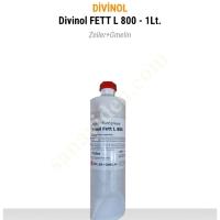 DİVİNOL FETT L 800 - 1LT.  İŞLEME MERKEZLERİNDE DÖNER TABLALARIN YATAK YAĞLAMASI İÇİN KULLANILIR., Makina