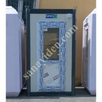 135X135 PANEL KABİN - GÜVENLİK KABİNİ - ÜRETİCİ FİRMADAN,