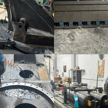 1973 MODEL BED FREZE  X6 Y1 Z1.5 KOÇ KAFA VAR MAKİNA KONYA'DADİR KULLANICIDAN SATIŞA ÇIKMIŞTIR, Makina