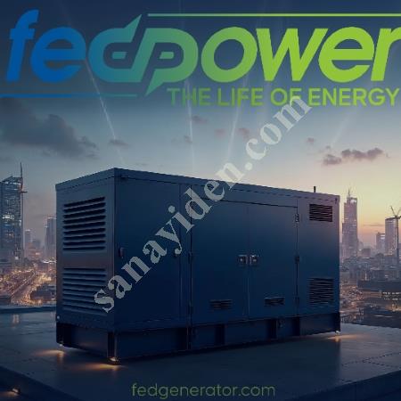 FED POWER 34 KVA YANGDONG DİESEL ATS GENERATOR, Generator