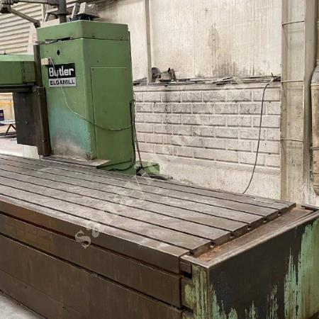 BET FREZE  3.30 X 1.30 Y 1.30 Z TABLA 5.500 MAKİNA KONYA'DADİR KULLANICIDAN SATIŞA ÇIKMIŞTIR, Makina