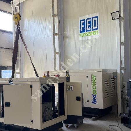 FED POWER 34 KVA YANGDONG DİESEL ATS GENERATOR, Generator