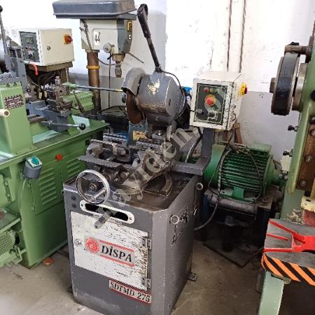 DİSPA 275 LİK PROFİL BORU KESME  İSTANBUL / BAYRAMPAŞA, Kesim Makineleri