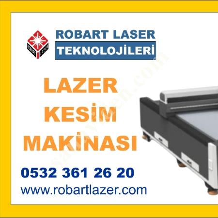 AHŞAP LAZER KESİM MAKİNASI | 210 WATT | ROBART LAZER, Makina