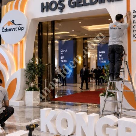 STRAFOR KARŞILAMA ALANI DEKORU ÖZEL TASARIM, Yapı İnşaat