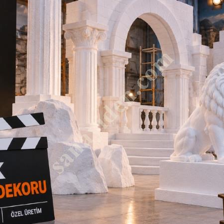 KÖPÜK FİLM SETİ DEKORU ÖZEL TASARIM VE ÜRETİM, Yapı İnşaat
