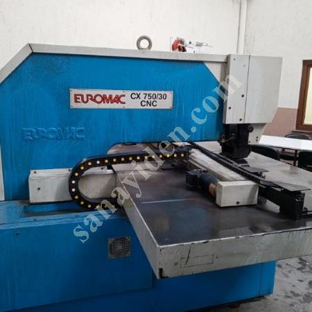 EUROMAC CX 750 X 30 CNC 1998 MODEL PUNÇ, Makina