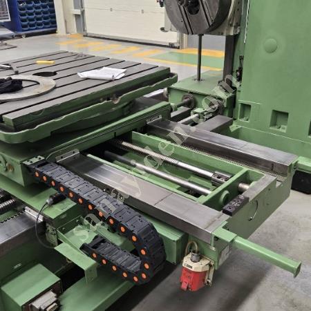 BORWERG 5 EKSEN DİJİTALLİ  1000X1000X1000 TÜM BAKIMLARI YAPILMIŞTİR  0536 709 41 57, Makina