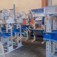 HİDROLİK PRESLER DE KAMPANYA 05367094157, Makina
