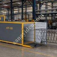 MT MAKİNA ATF-120 MEGA KAPASİTELİ TERMAL BOYA SÖKME FIRINI, Geri Dönüşüm Makineleri