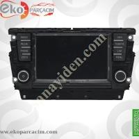 ORİJİNAL SKODA RAPİD MULTİMEDYA GENİŞ EKRAN 5JA919604A,