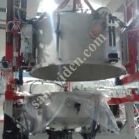 CENTROHERM CT600 MULTİ-CRYSTALLİNE SİLİKON INGOT FIRINI 600 KG, Makina