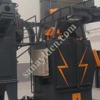 BAKIMLI ÇİFT ASKILI KUMLAMA MAKİNESİ SATILIK - YÜKSEK KAPASİTELİ VE SORUNSUZ ÇALIŞIR DURUMDA,