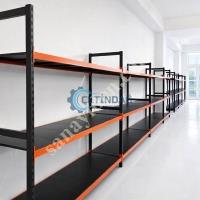 İMALATTAN ÜRETİCİDEN DEPO RAF SİSTEMLERİ DEPOLAMA RAFI HAFİF RACK RAF AĞIR RACK RAF, Warehouse / Shelving Systems