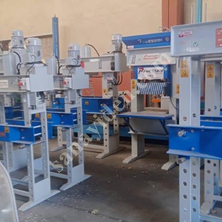 HİDROLİK PRESLER DE KAMPANYA 05367094157, Makina