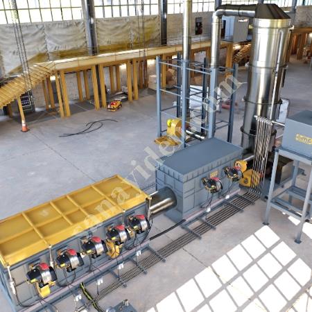 MT MAKİNA YF-300T MEGA KAPASİTELİ TIBBİ ATIK FIRINI (300 KG/SAAT), Geri Dönüşüm Makineleri