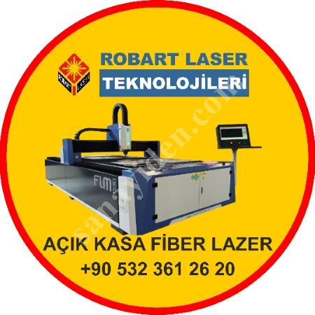 FİBER LAZER METAL KESİM MAKİNESİ ROBART LAZER, Makina