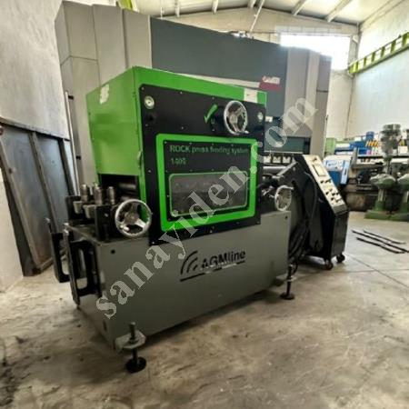 AGMLINE BRAND 300 MM SHEET WIDTH 1 - 6 MM ROLL, Rolling - Cutting - Straightening