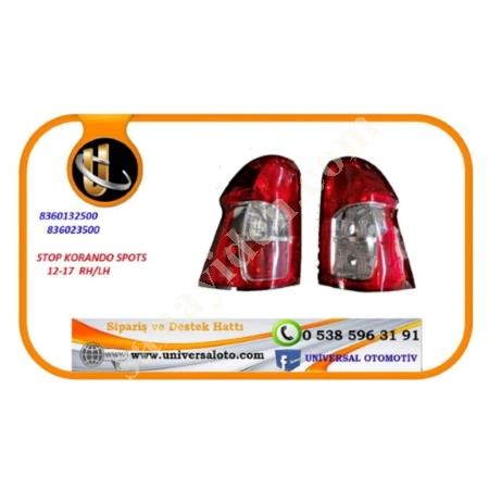 SABAYAUTOMOTIVE TAILLIGHT KORANDO SPORTS 2012-2017 RIGHT, Headlight & Park-Stop & Fog & Signal