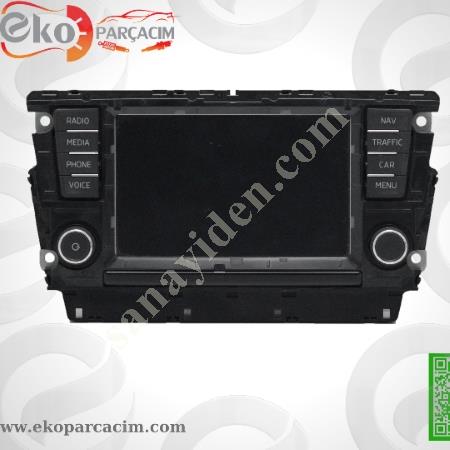 ORİJİNAL SKODA RAPİD MULTİMEDYA GENİŞ EKRAN 5JA919604A, Oto & Y. Parça