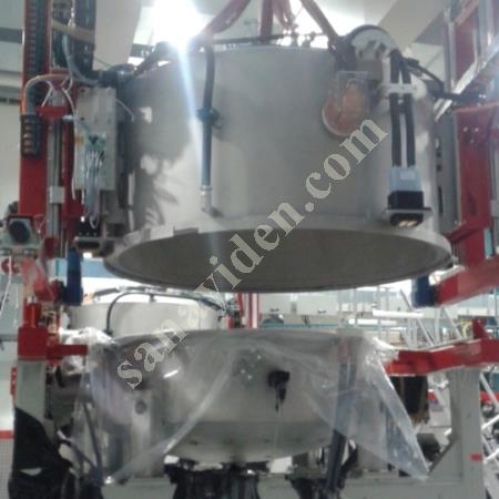 CENTROHERM CT600 MULTİ-CRYSTALLİNE SİLİKON INGOT FIRINI 600 KG, Makina