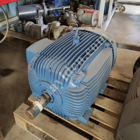 WEG 45 KW (60 HP) 1500 DEVİR PİK GÖVDE ELEKTRİK MOTORU (AVRUPA) - PTC KORUMALI, Elektrik Motorları