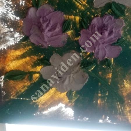 PAİNTİNG TİTLED "PARADİSE GARDEN" FOR SALE., Diğer