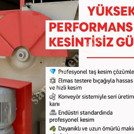 BAŞ KESME MAKİNASI / KAFA KESME MAKİNASI, Makina