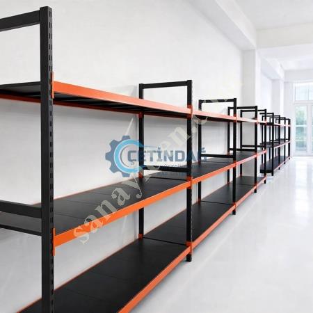 İMALATTAN ÜRETİCİDEN DEPO RAF SİSTEMLERİ DEPOLAMA RAFI HAFİF RACK RAF AĞIR RACK RAF, Warehouse / Shelving Systems