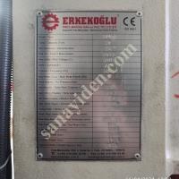 30 TON ERKEKOĞLU H TİPİ LAMİNASYON PRESİ ÇALIŞIR DURUMDA TEMİZ, Eksantrik Pres