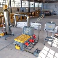 MT MAKİNA YF-50T ENDÜSTRİYEL TIBBİ ATIK YAKMA FIRINI (50 KG/SAAT), Geri Dönüşüm Makineleri