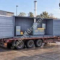 MT MAKİNA YFM-40K BÜYÜK KAPASİTELİ ŞASİ ÜSTÜ MOBİL YAKMA FIRINI, Geri Dönüşüm Makineleri