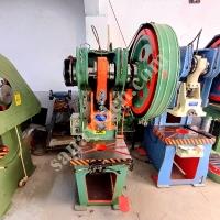 35 TON YÜCE MAKİNA ÇELİK GÖVDE EKSANTRİK PRES, Eksantrik Pres