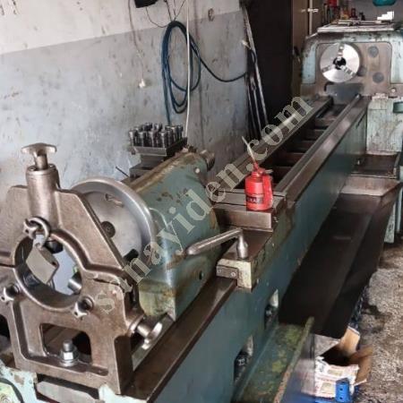 MKE 500X2500 LATHE FOR SALE – SEE, TEST, DECIDE!, Machine