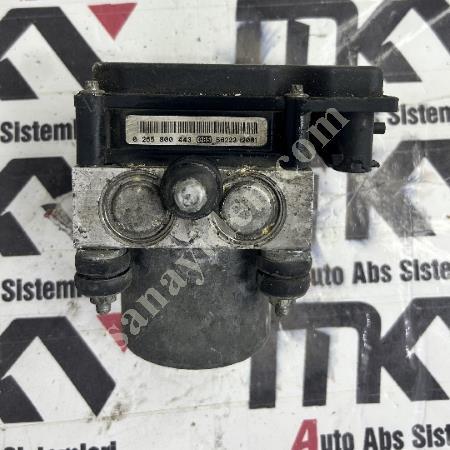 OPEL CORSA C  ÇIKMA   ABS BEYNİ 0265800443, Oto & Y. Parça