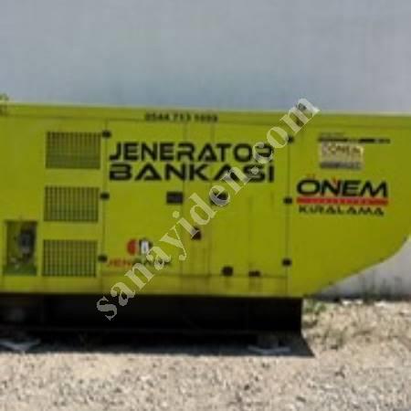 400KVA GENERATOR SETS FOR RENT, Generator