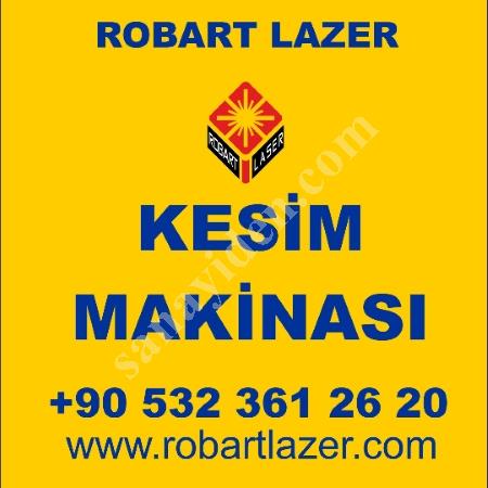 FİBER LAZER METAL KESİM MAKİNESİ ROBART LAZER, Makina